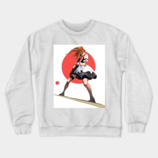 bandmaid guitarist Crewneck Sweatshirt